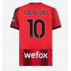 AC Milan Rafael Leao #10 Hjemmedrakt 2023-24 Kortermet